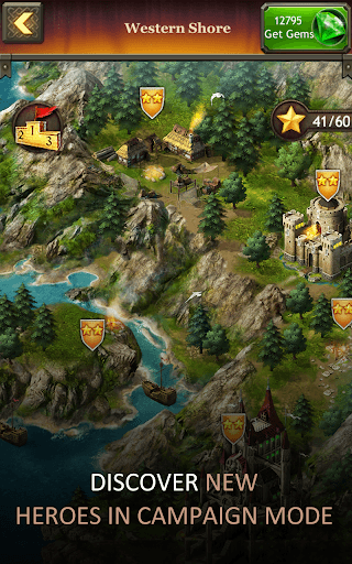 Kingdoms of Camelot: Battle screenshot 5 - screenshot