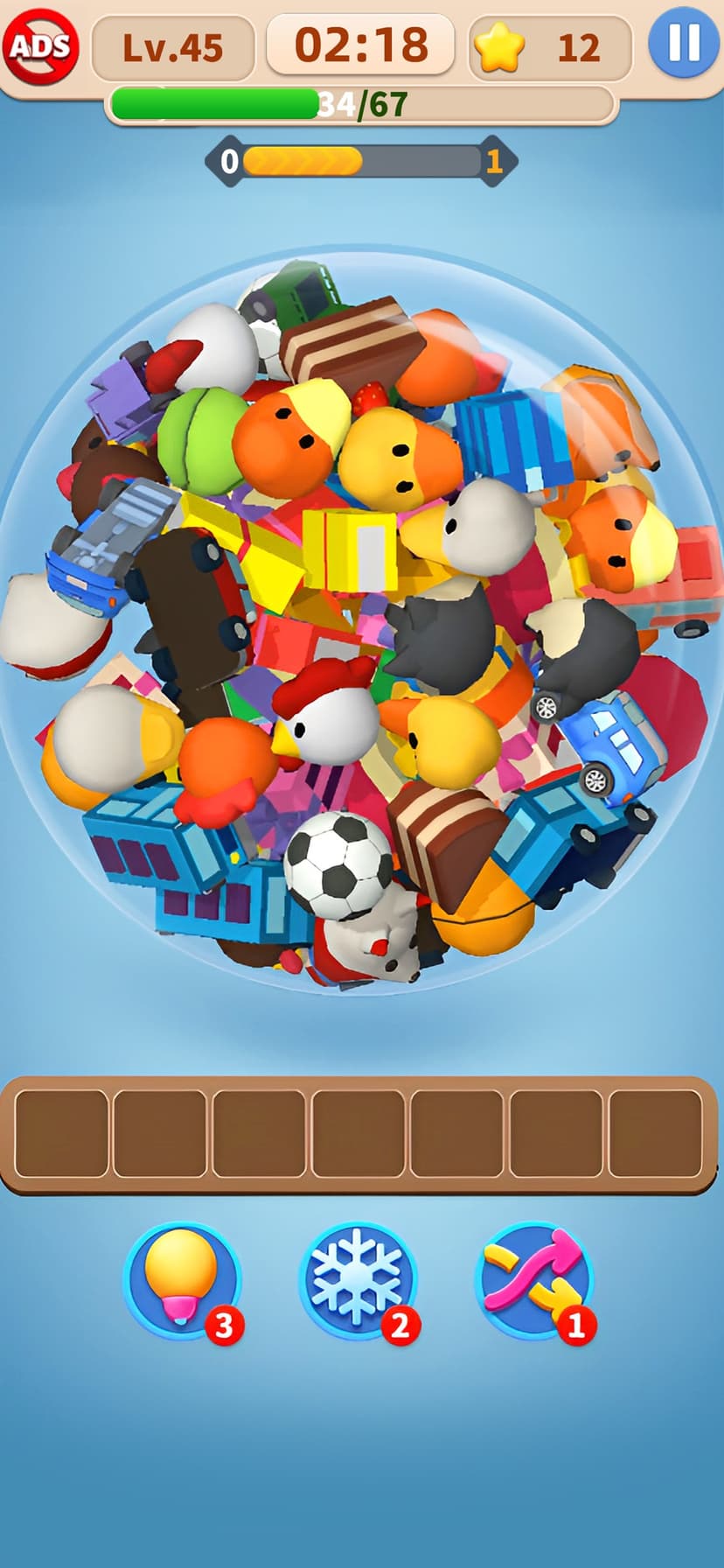 Goods Master 3D: Matching Game screenshot 9 - screenshot