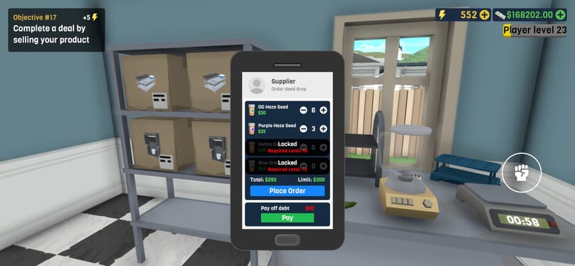Substance Syndicate Tycoon V screenshot 5 - screenshot
