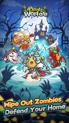 Plants Warfare screenshot 1 - screenshot