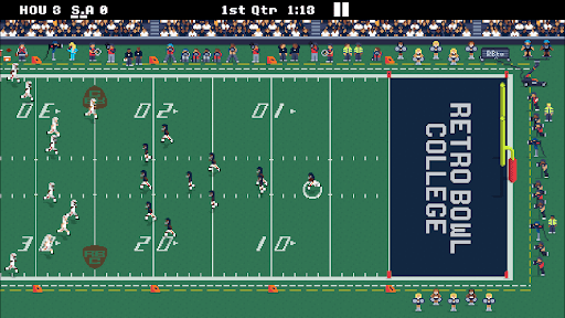 Retro Bowl College screenshot 4 - screenshot