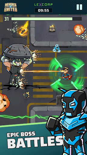 DC Heroes United screenshot 21 - screenshot