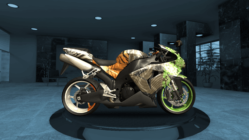 Racing Fever: Moto screenshot 11 - screenshot
