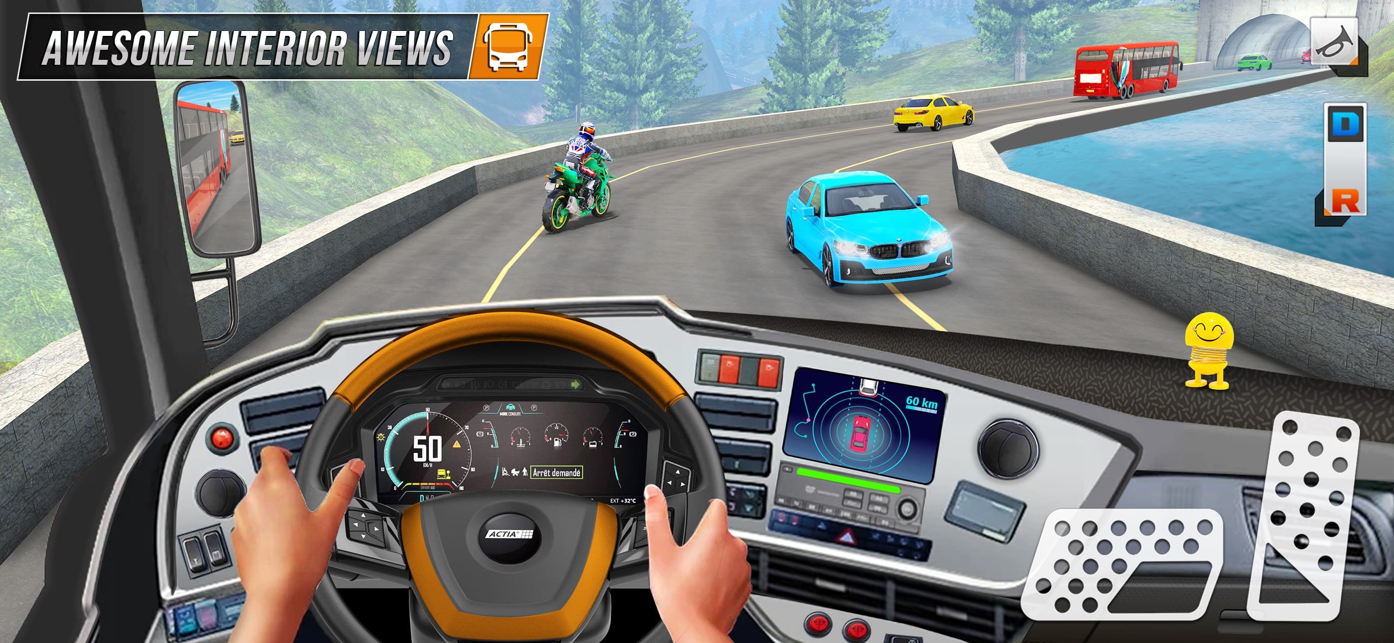 Bus Games : Driving Master 3D screenshot 4 - screenshot