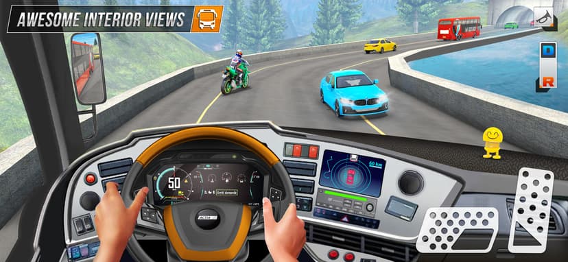 Bus Games : Driving Master 3D screenshot 4 - screenshot