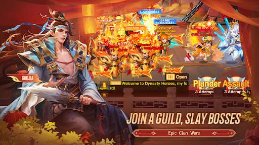 Dynasty Heroes: Samkok Legend screenshot 11 - screenshot