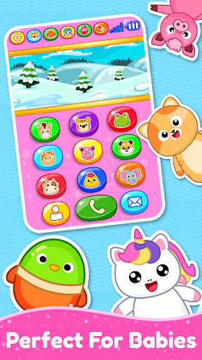 Princess Baby Phone Games kids screenshot 17 - screenshot