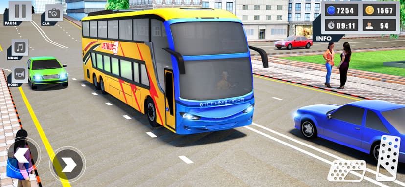 Coach Bus Simulator Game 2023 screenshot 7 - screenshot