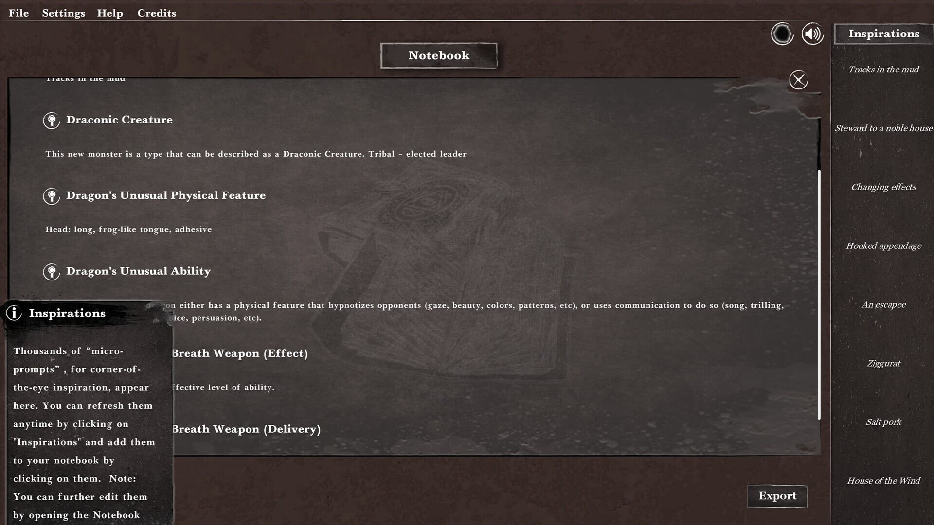 Null - screenshot