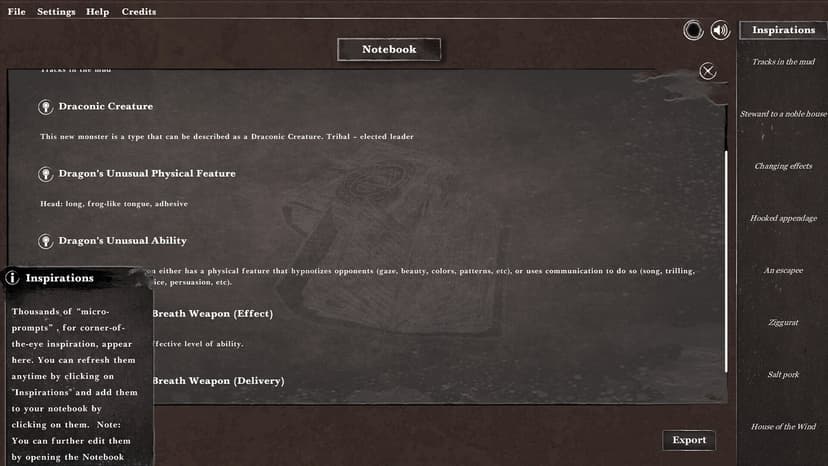 Null - screenshot