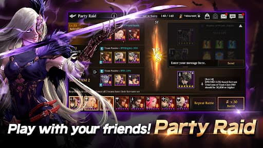 Heir of Light: Epic Shadow RPG screenshot 19 - screenshot