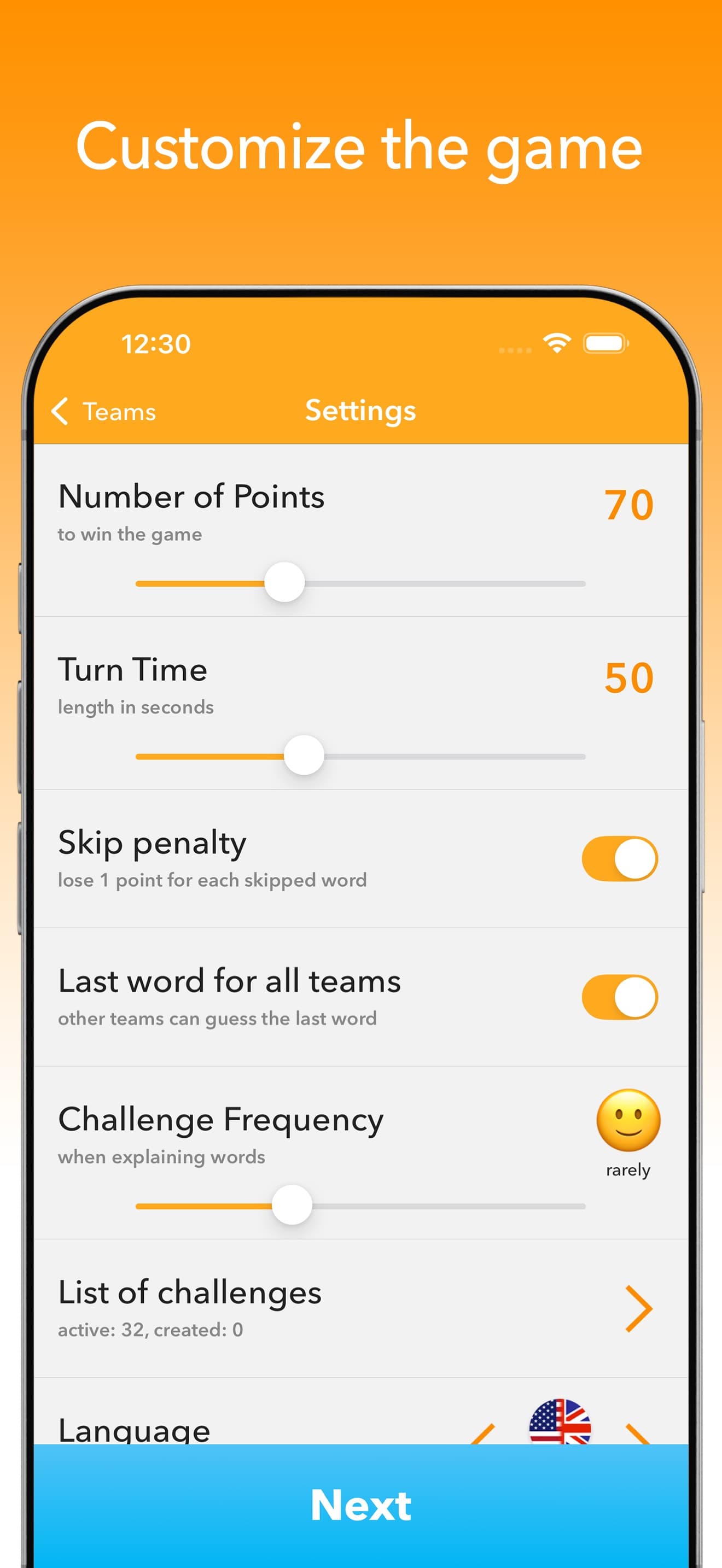 Alias - party game screenshot 3 - screenshot