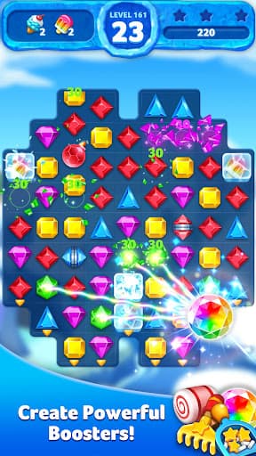 Jewel Ice Mania:Match 3 Puzzle screenshot 6 - screenshot