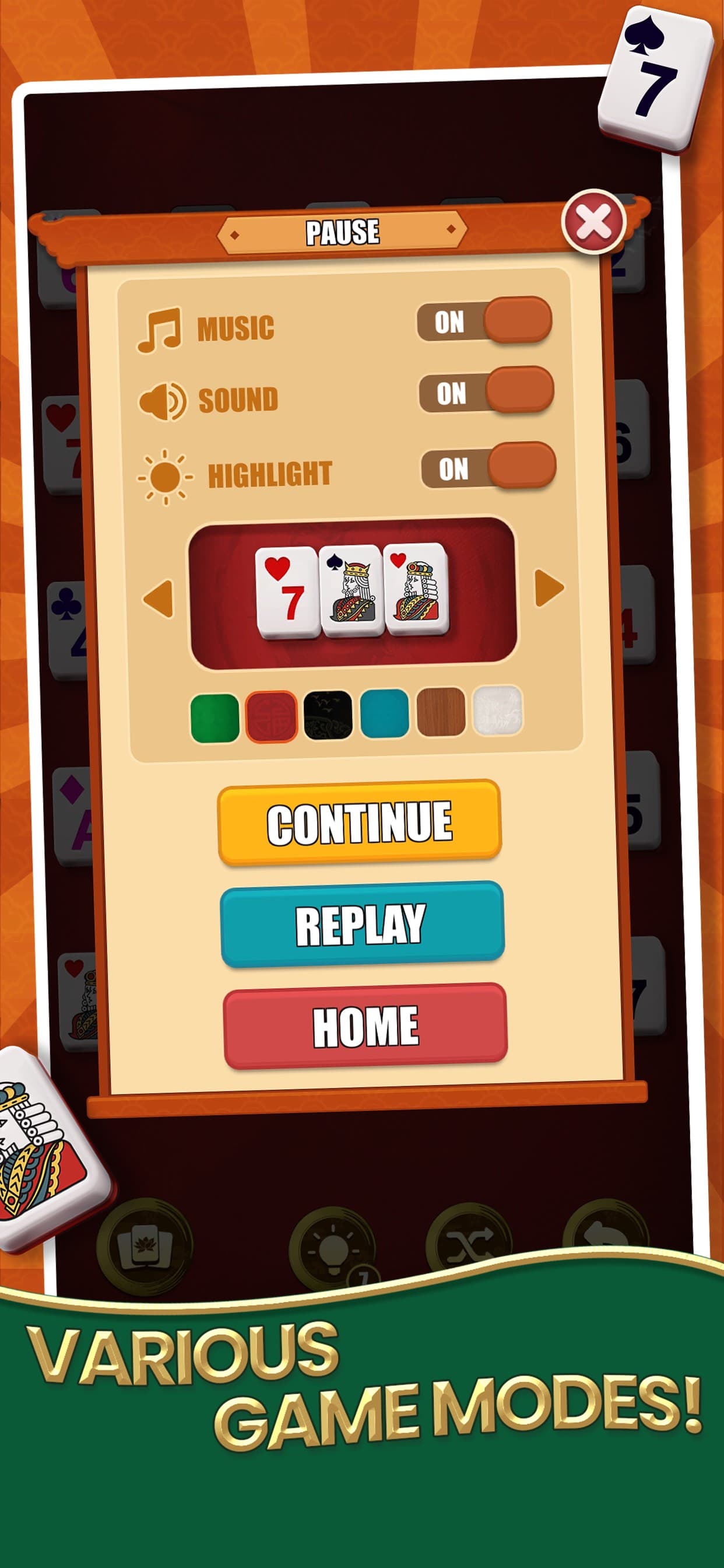 Mahjong Solitaire - Master screenshot 7 - screenshot