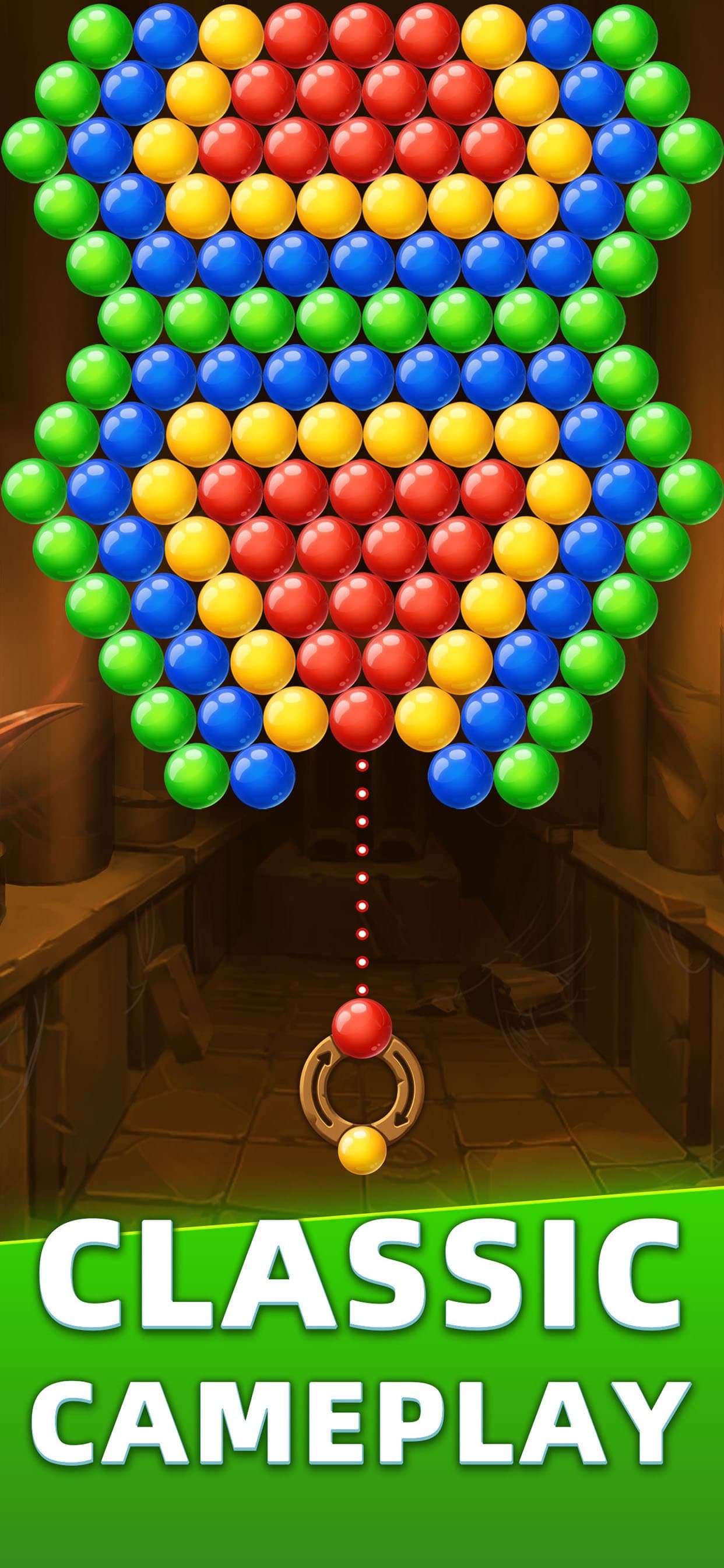 Bubble Shooter - Pop Adventure screenshot 3 - screenshot