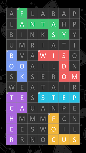 Fill-The-Words: Word Search screenshot 13 - screenshot