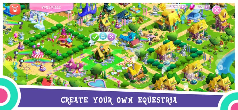 MY LITTLE PONY: MAGIC PRINCESS screenshot 2 - screenshot
