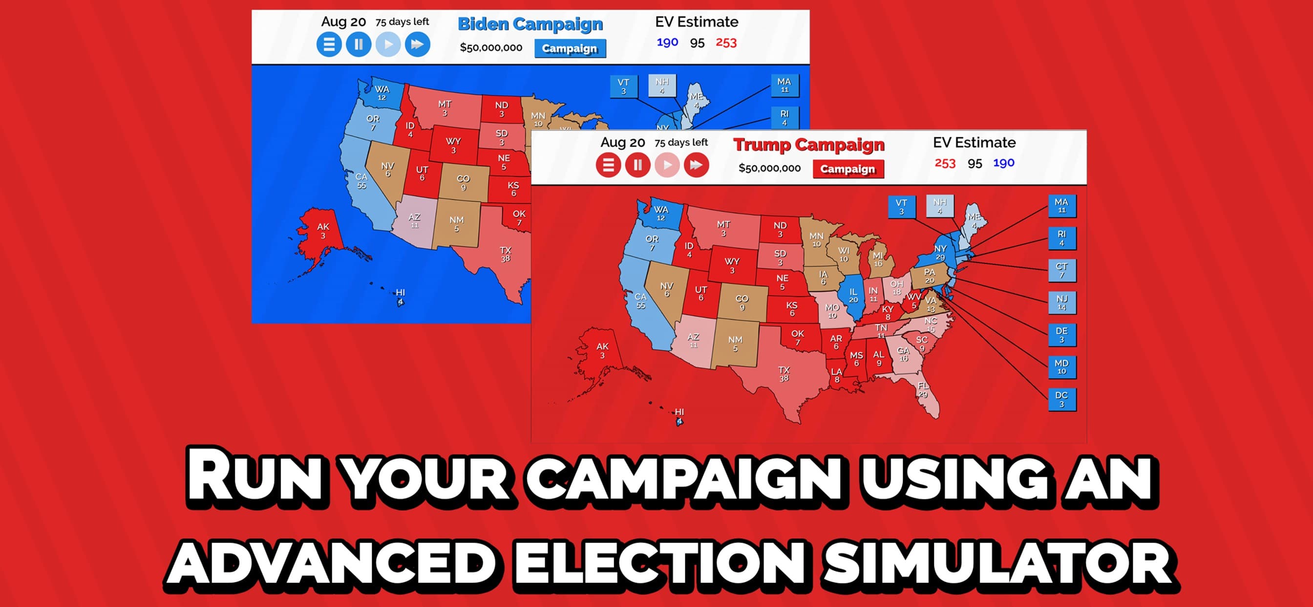 Campaign Manager Election Game screenshot 2 - screenshot