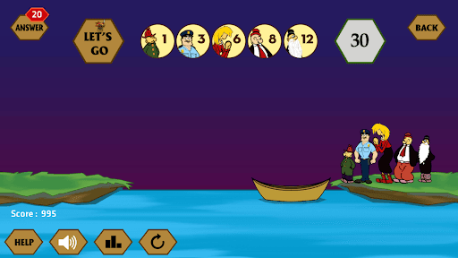 River Crossing IQ - IQ Test screenshot 3 - screenshot