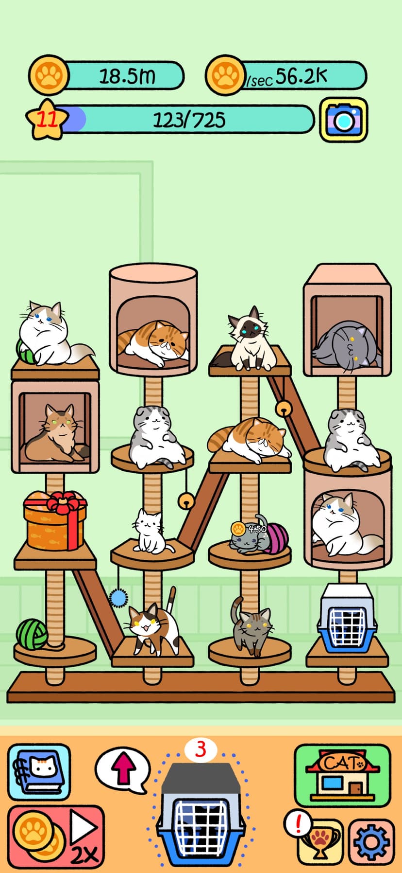 Cat Condo screenshot 3 - screenshot