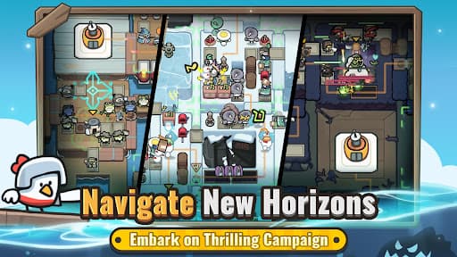 Birds Camp——Casual TD Game screenshot 3 - screenshot