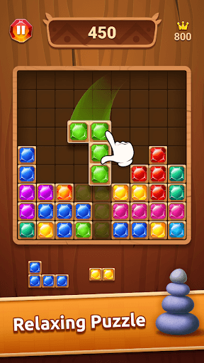 Block Puzzle Jewel: Blast Game screenshot 1 - screenshot