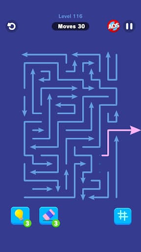 Line Shift Puzzle screenshot 4 - screenshot