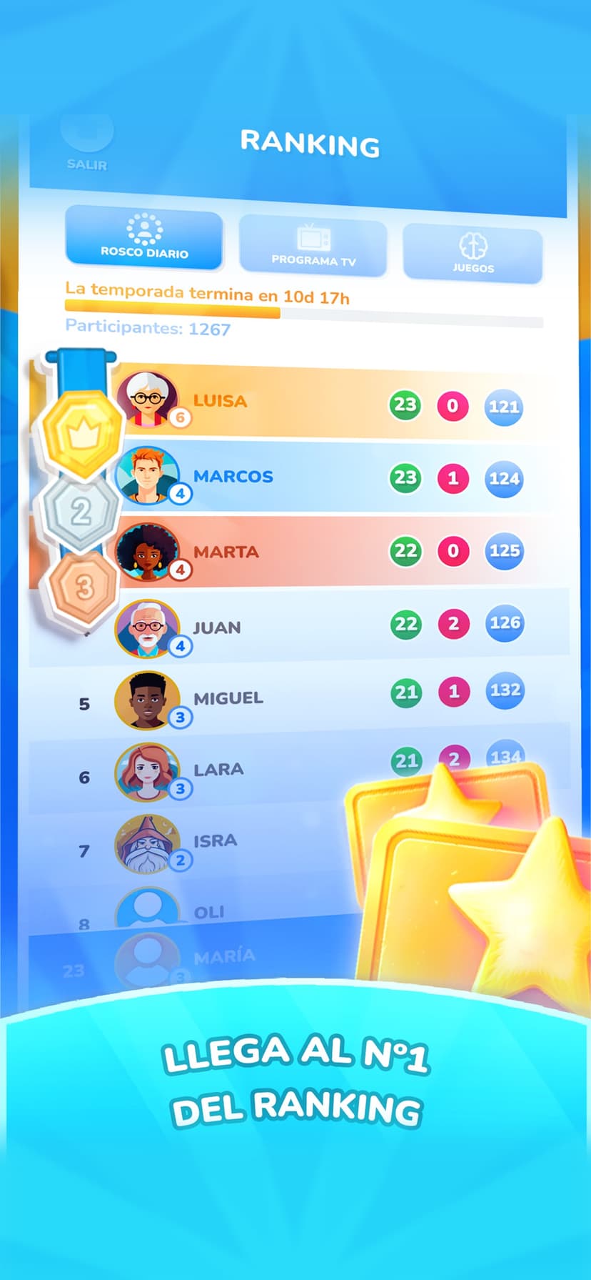 Pasapalabra: Juego Quiz de TV screenshot 4 - screenshot
