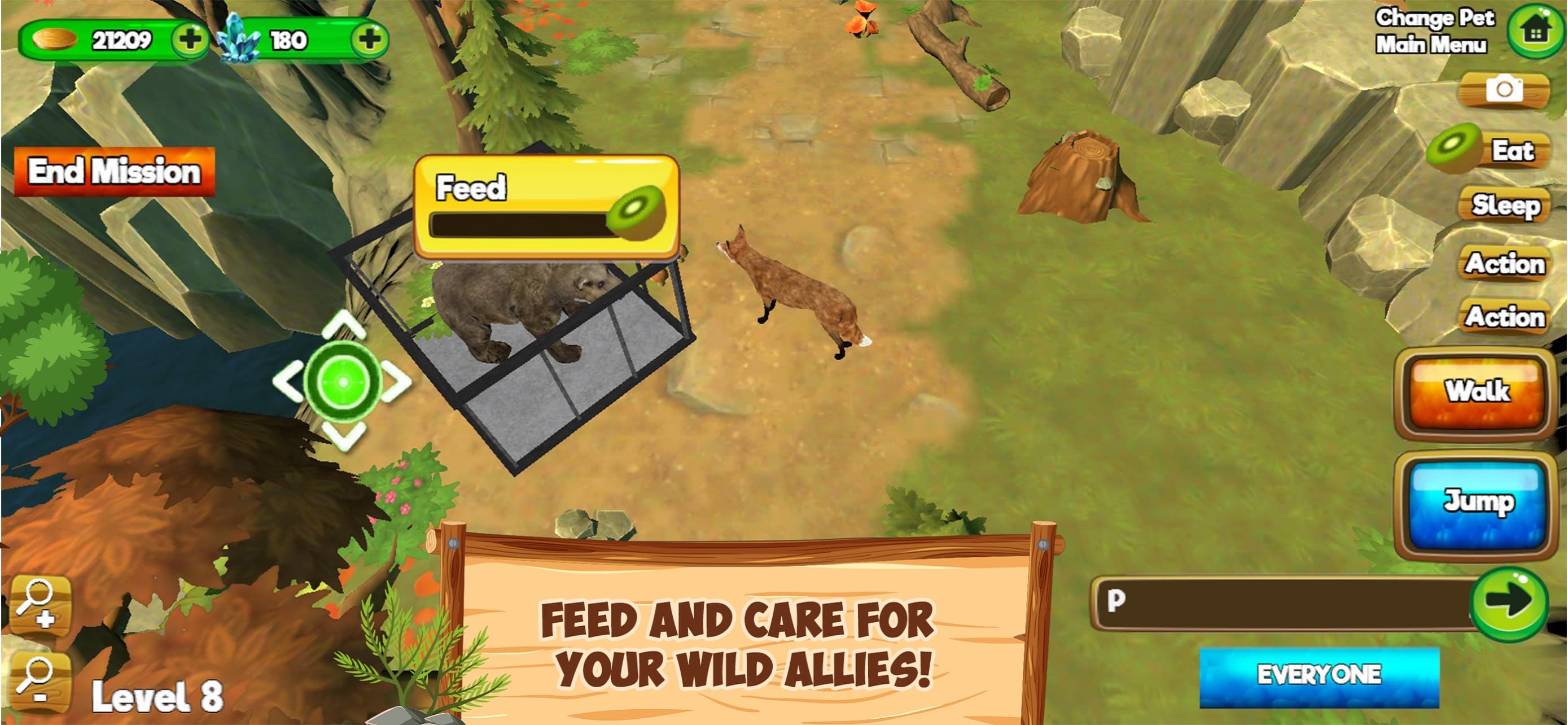 My Wild Pet Online screenshot 9 - screenshot