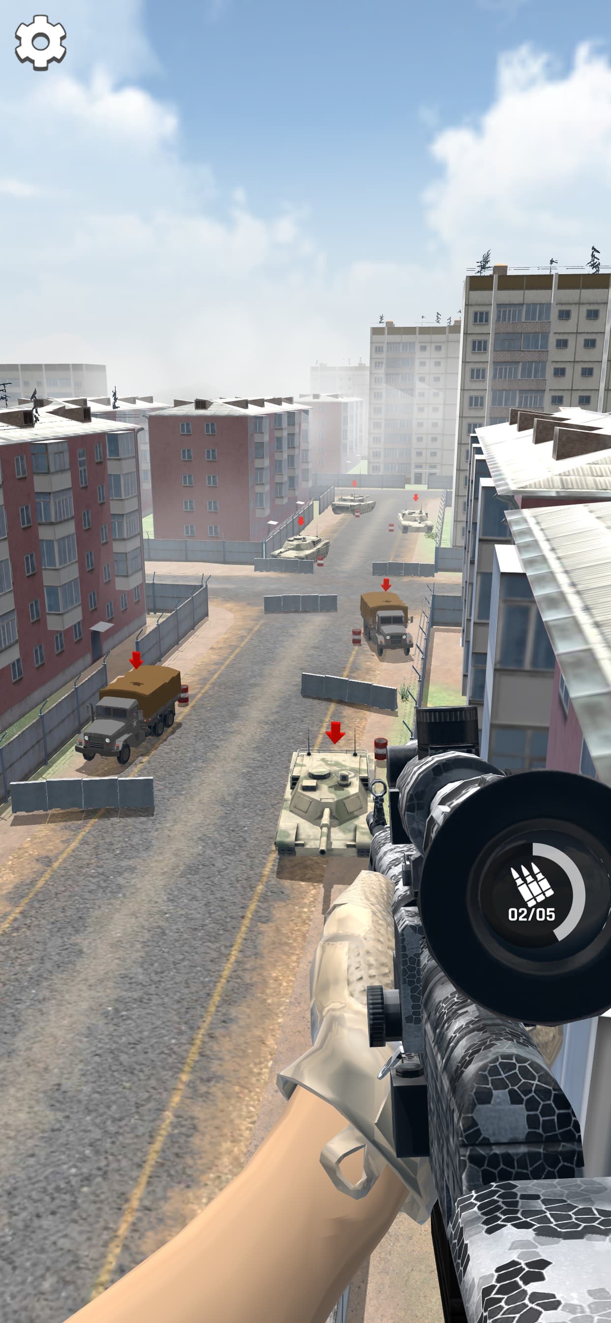 Sniper Siege: Defend & Destroy screenshot 5 - screenshot