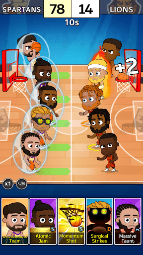 Idle Five Basketball tycoon screenshot 4 - screenshot