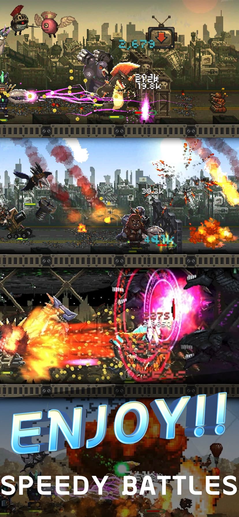 World Beast War screenshot 5 - screenshot