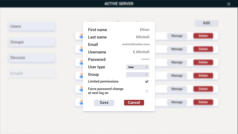 Null - screenshot