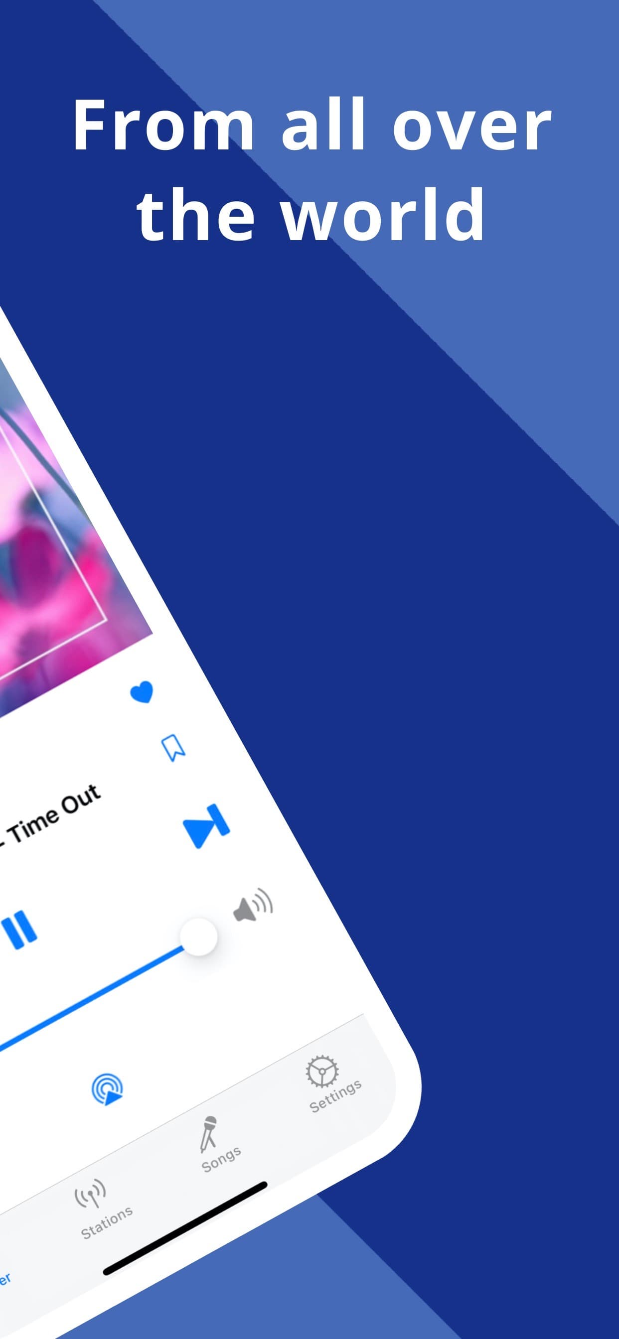 Internet Radio – Web Tuner screenshot 2 - screenshot