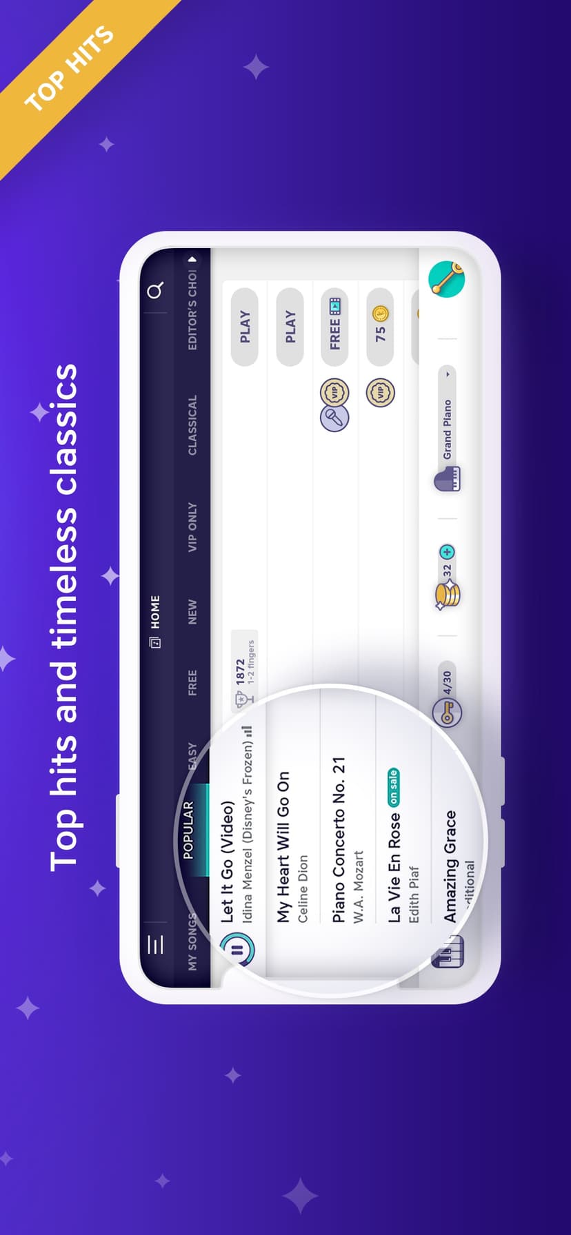 Piano app by Yokee screenshot 7 - screenshot