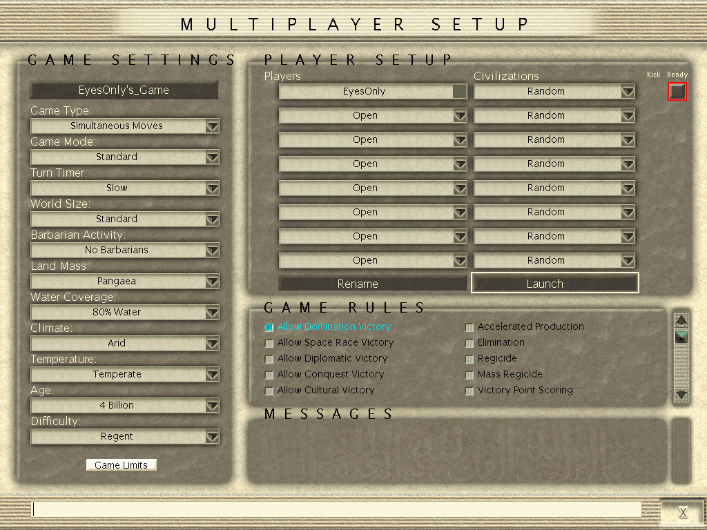 Null - screenshot
