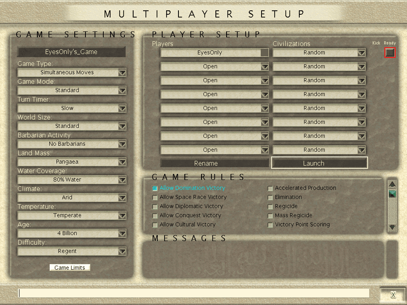 Null - screenshot