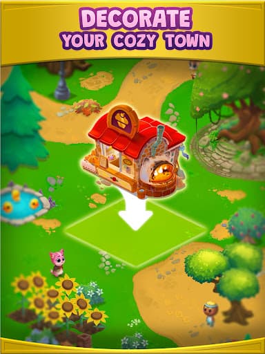 Jellyvale: A Match Tale screenshot 11 - screenshot