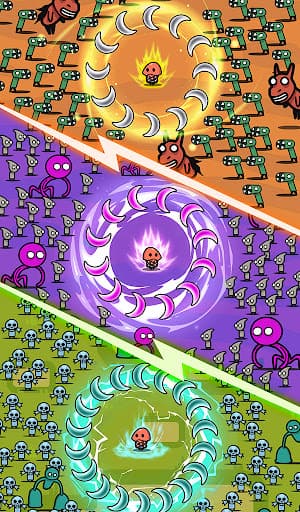 Little Hero: Monster War screenshot 1 - screenshot