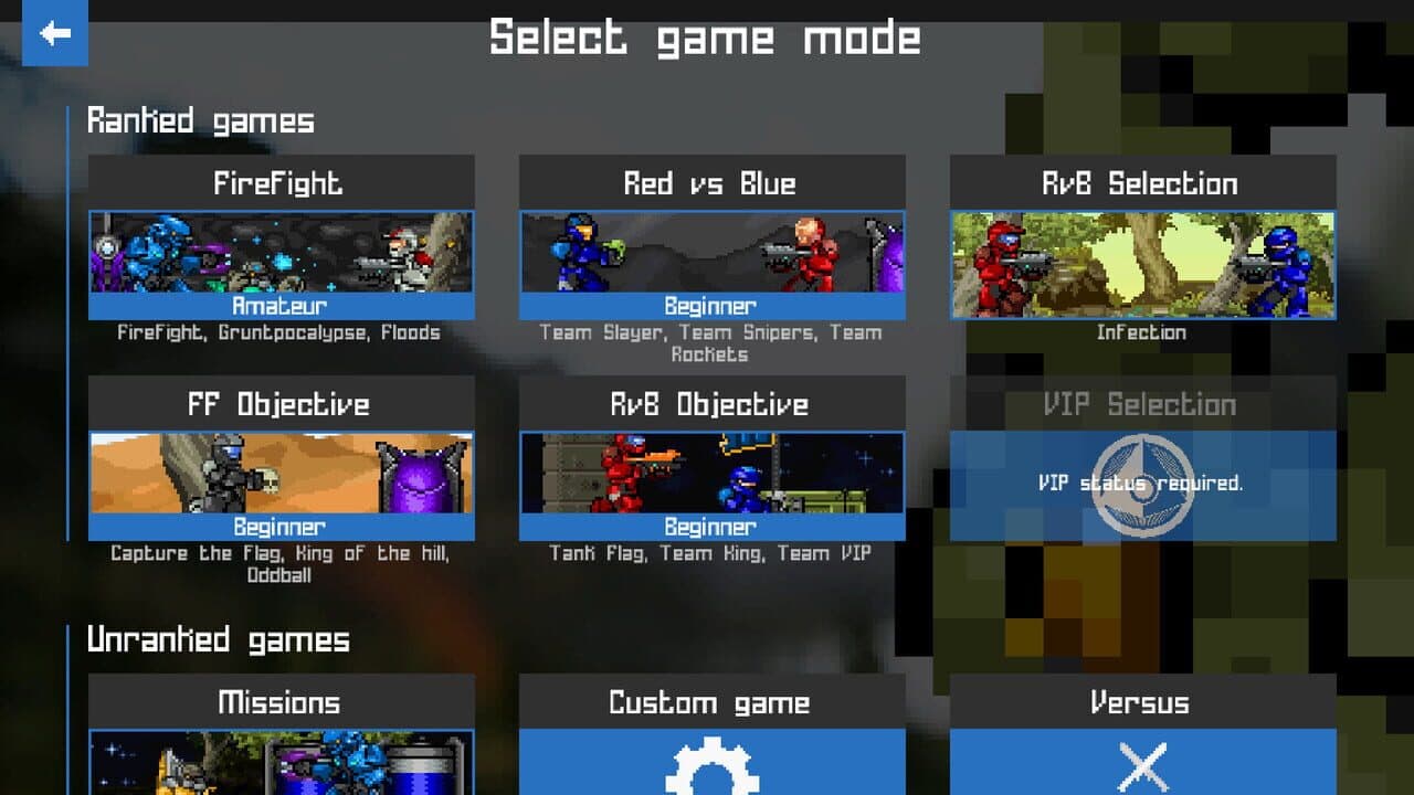 Null - screenshot