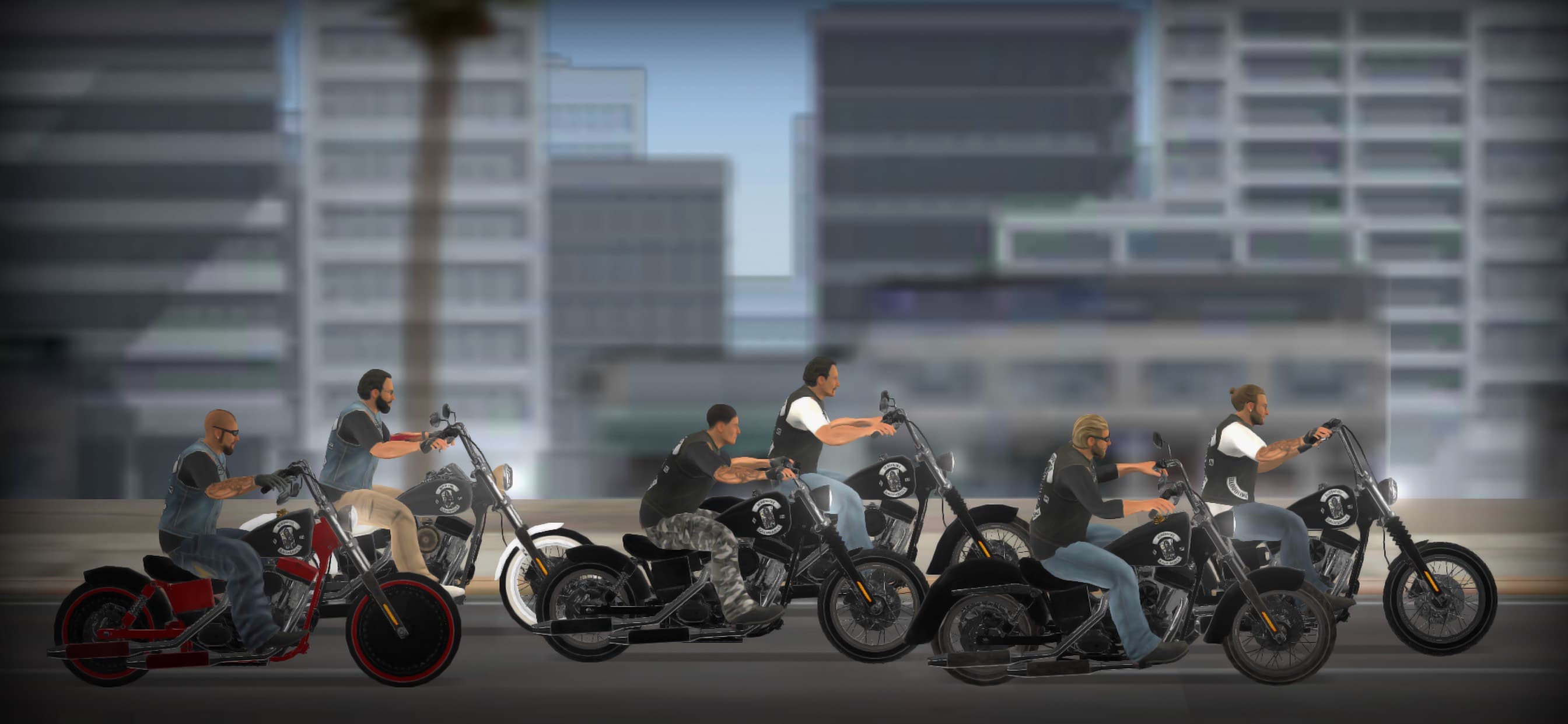 Brotherhood - Last Outlaws screenshot 7 - screenshot