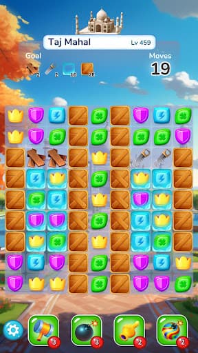 Monument Master: Match 3 Games screenshot 8 - screenshot