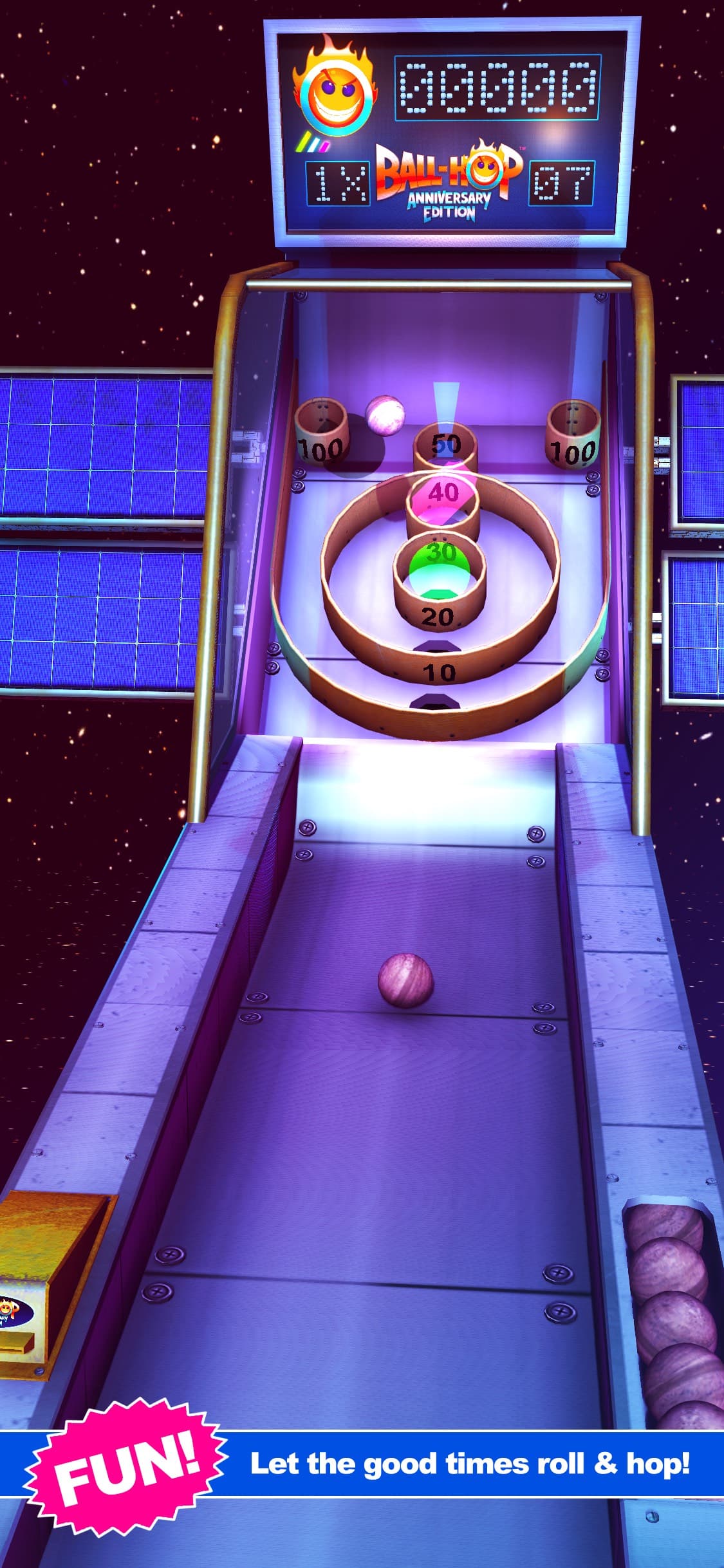 BALL HOP AE - Arcade Bowling screenshot 5 - screenshot