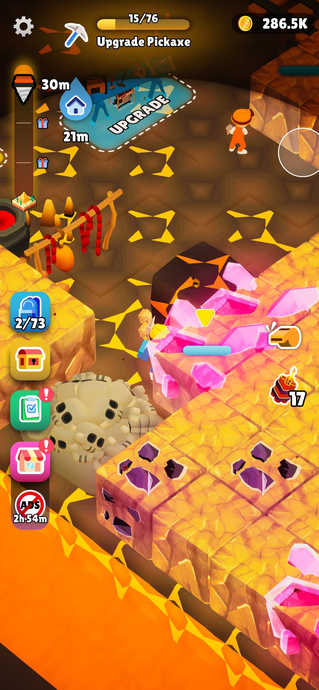 Mine Rush : Digging Adventure screenshot 9 - screenshot