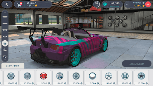 Drag Racing 3D: Streets 2 screenshot 24 - screenshot
