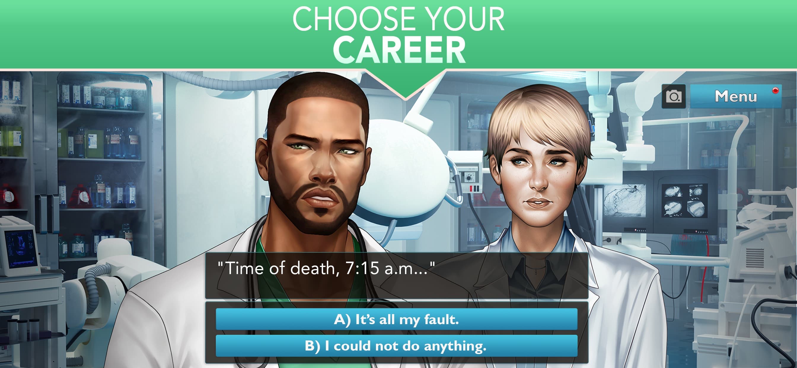 Is It Love? Blue Swan Hospital screenshot 4 - screenshot