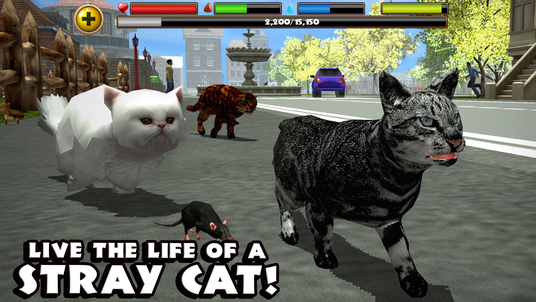 Stray Cat Simulator screenshot 1 - screenshot