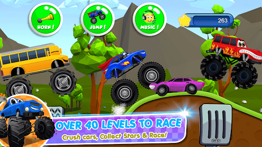 Monster Trucks Game for Kids 2 screenshot 4 - screenshot