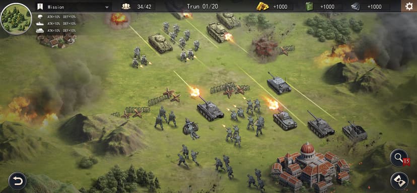 WW2: Strategy World War Games screenshot 5 - screenshot