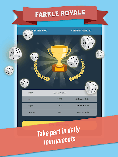Farkle Friends! Dice Game screenshot 8 - screenshot
